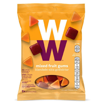 Mixed Fruit Gums - 40G X 2